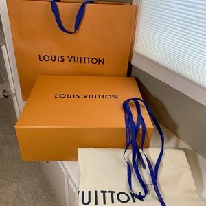 Louis Vuitton Extra Large Box, Bag, etc, NOT USED!